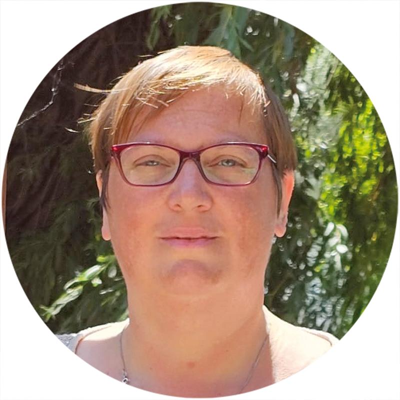 Bereichsleiterin Mandy Lewin